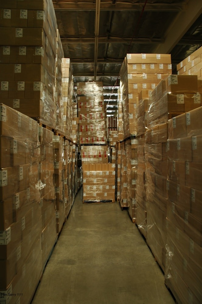 Warehouse edi logistics